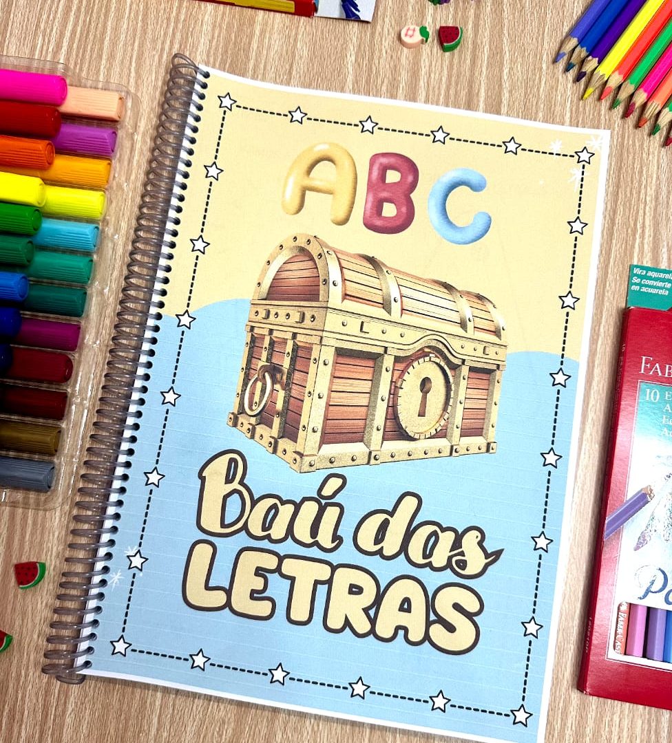  Apostila Baú das Letras