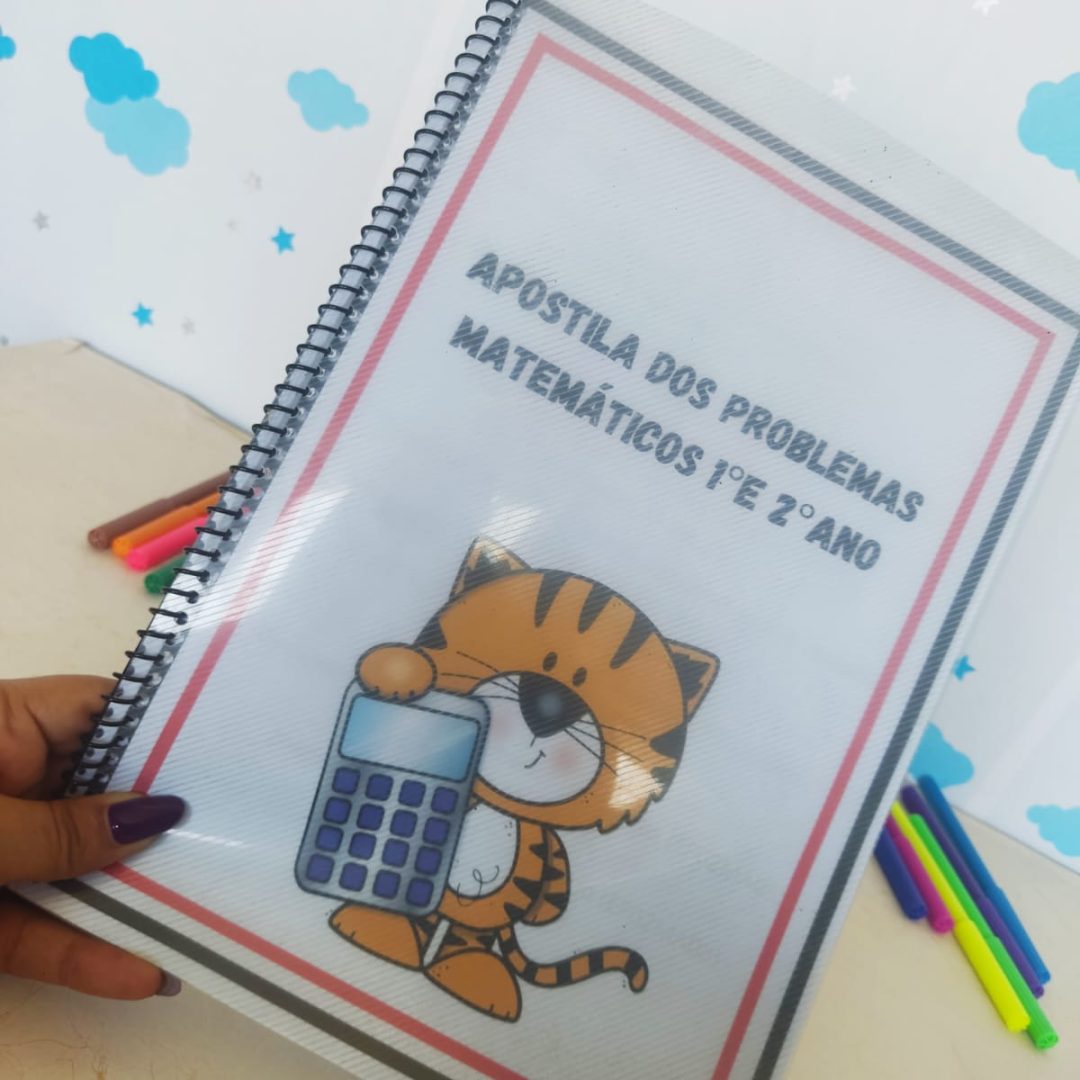 Apostila dos Problemas Matemáticos do 1º e 2º ano