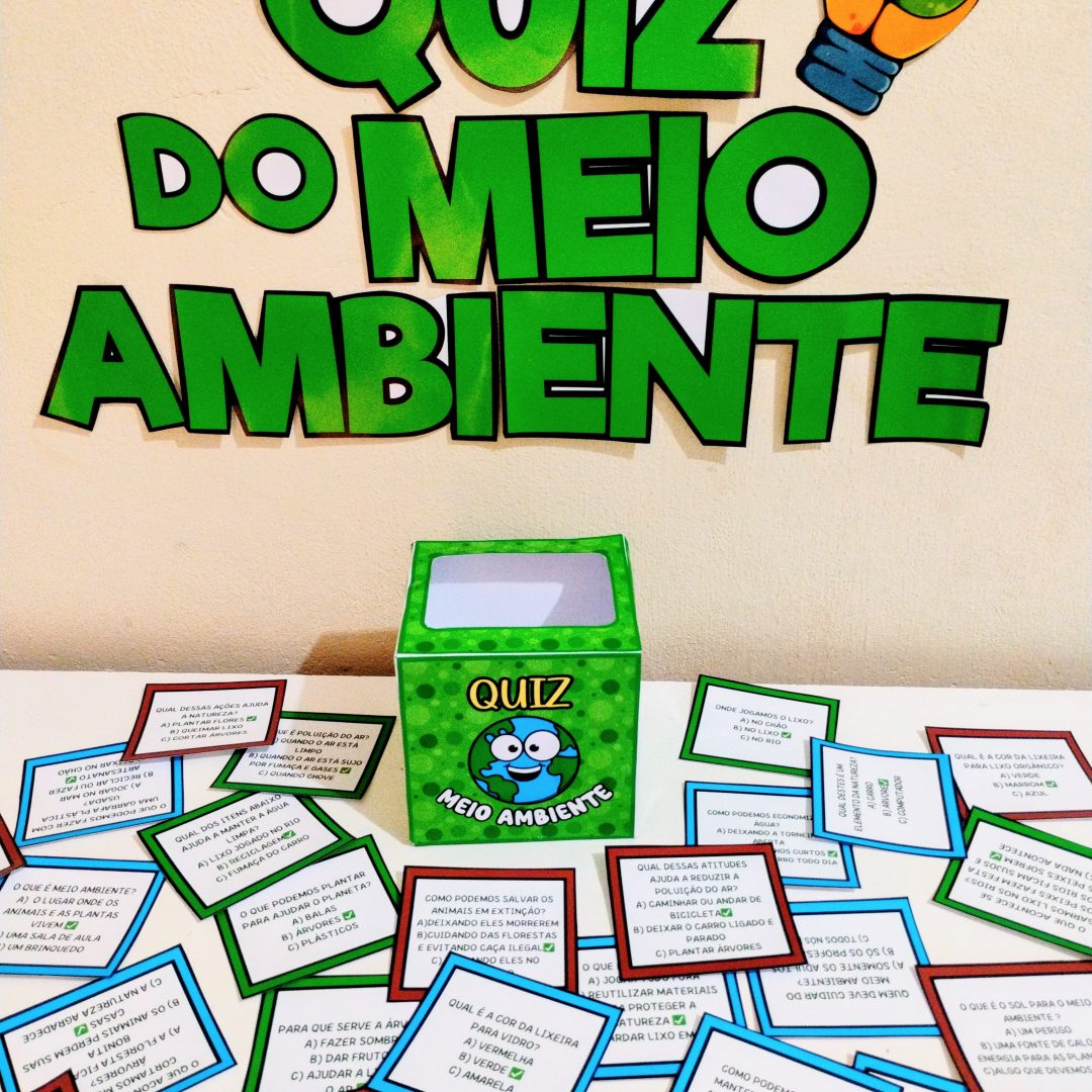 Quiz Meio Ambiente