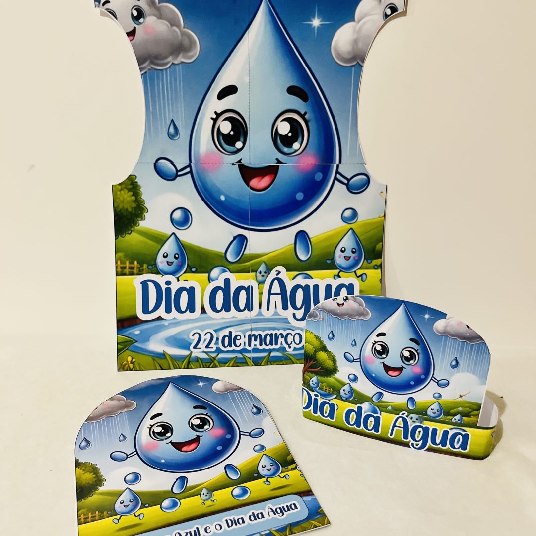 💧 Kit Encante no Dia da Água! 💧