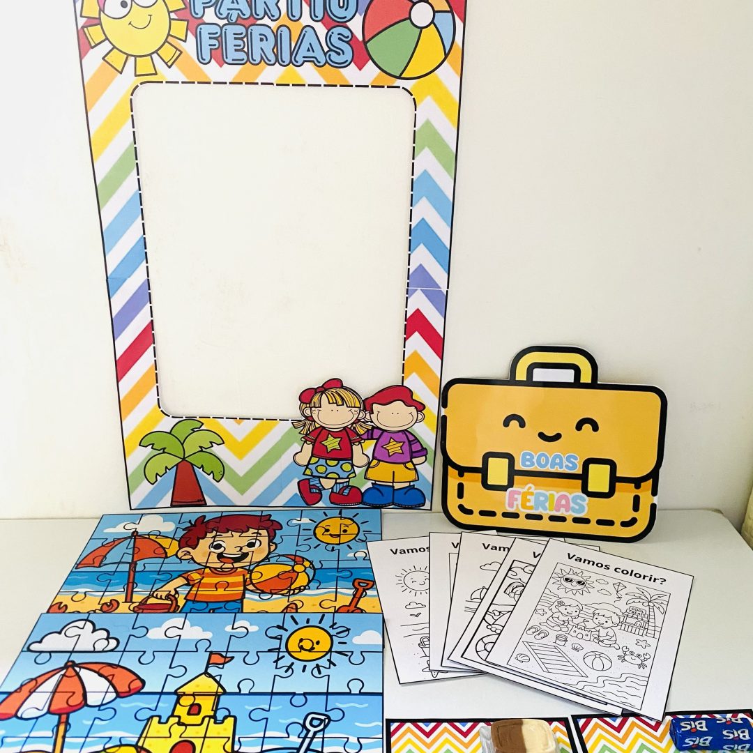 🌈Kit Férias☀️🤩