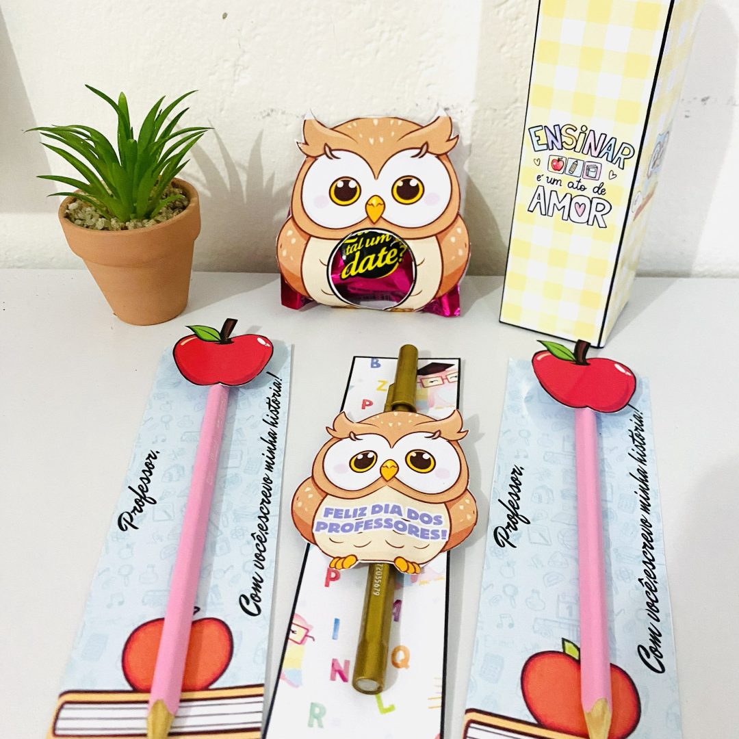 LEMBRANCINHAS -  DIA DOS PROFESSORES