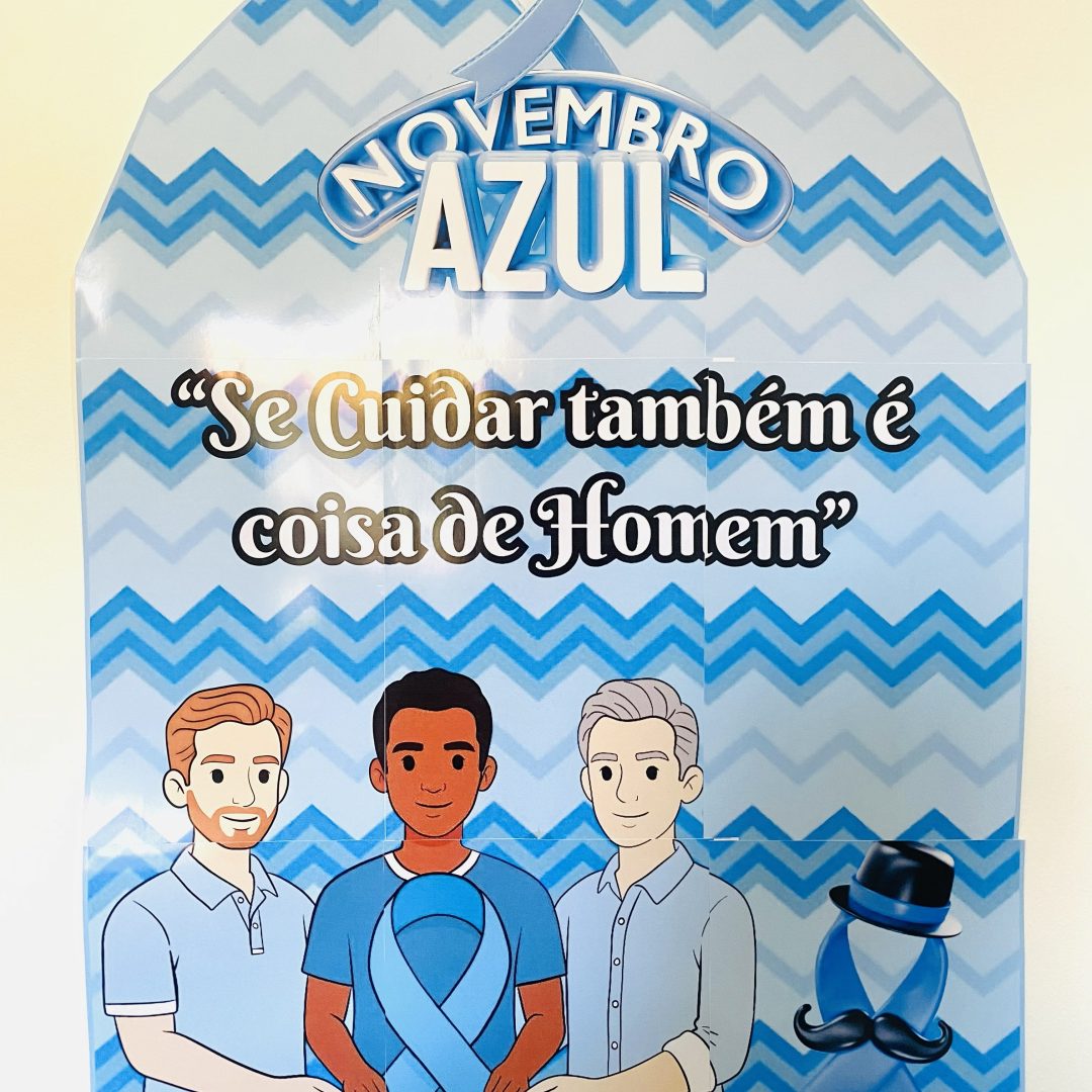 💙Painel Novembro Azul!🌟