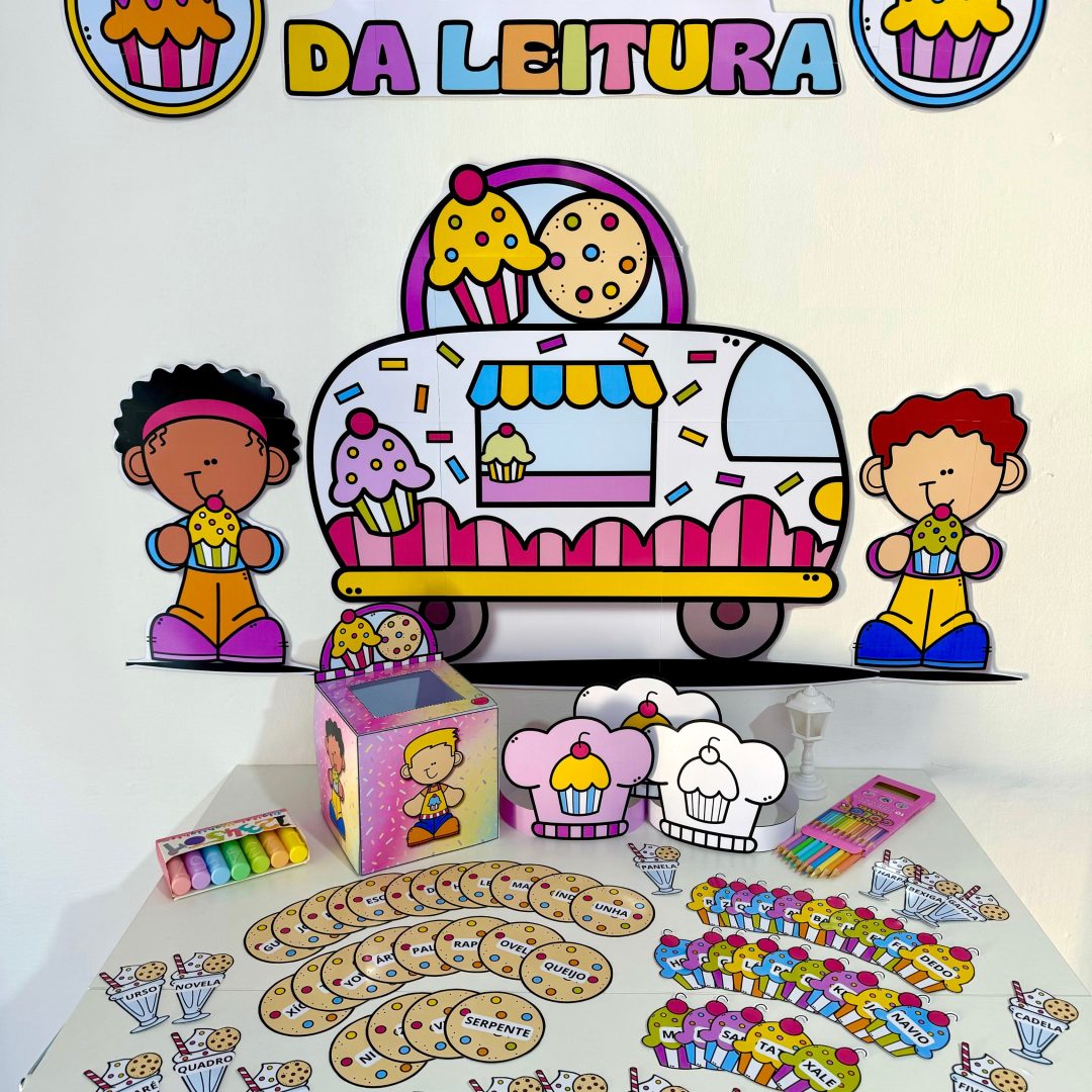 Kit Doceria da Leitura