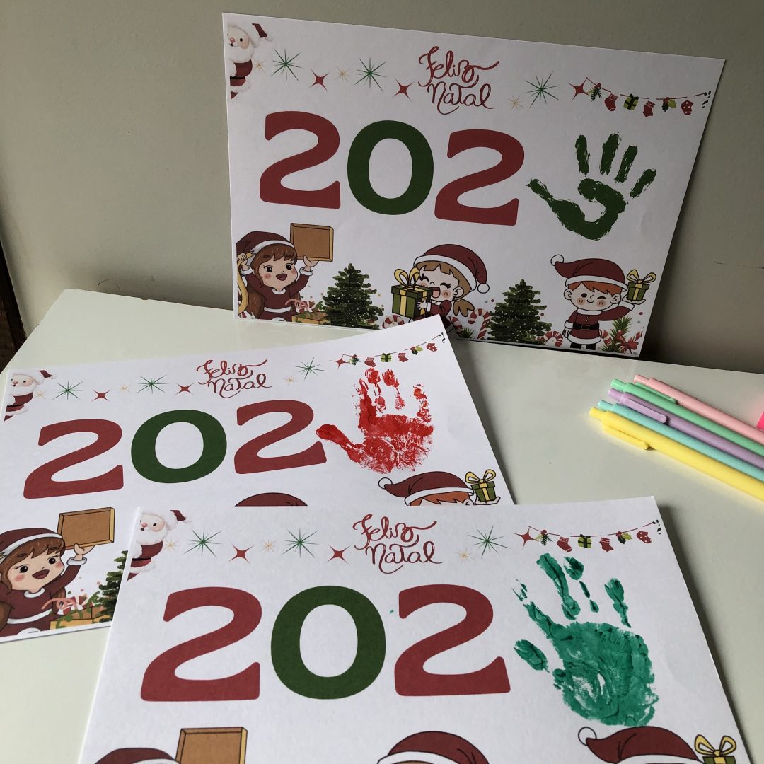 🎄✨ ATIVIDADE LINDA DE NATAL PARA SUA TURMINHA! ✋🎨