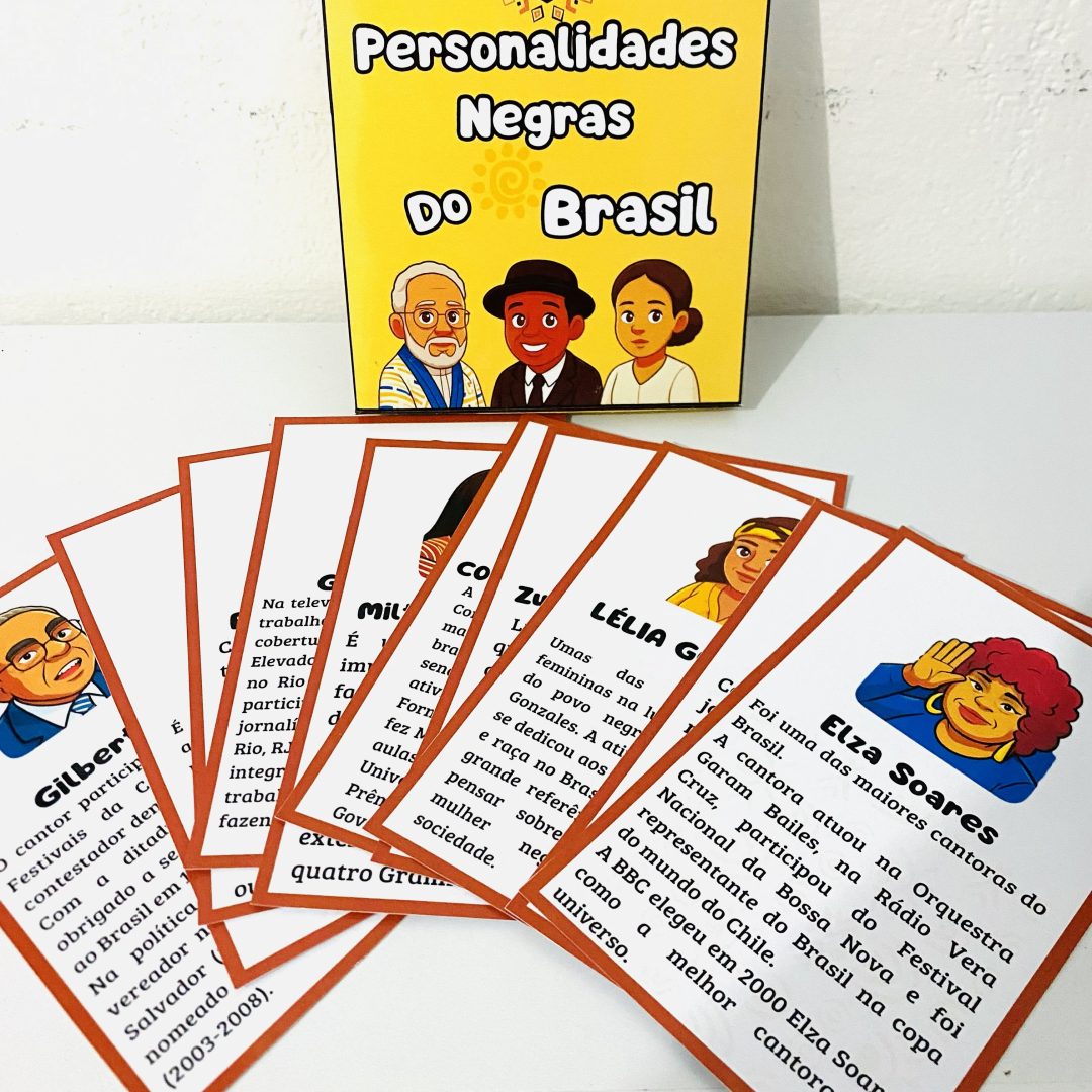 🌟Personalidades Negras do Brasil🌟