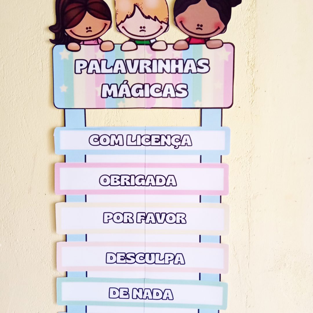 ✨🌈 PALAVRINHAS MÁGICAS