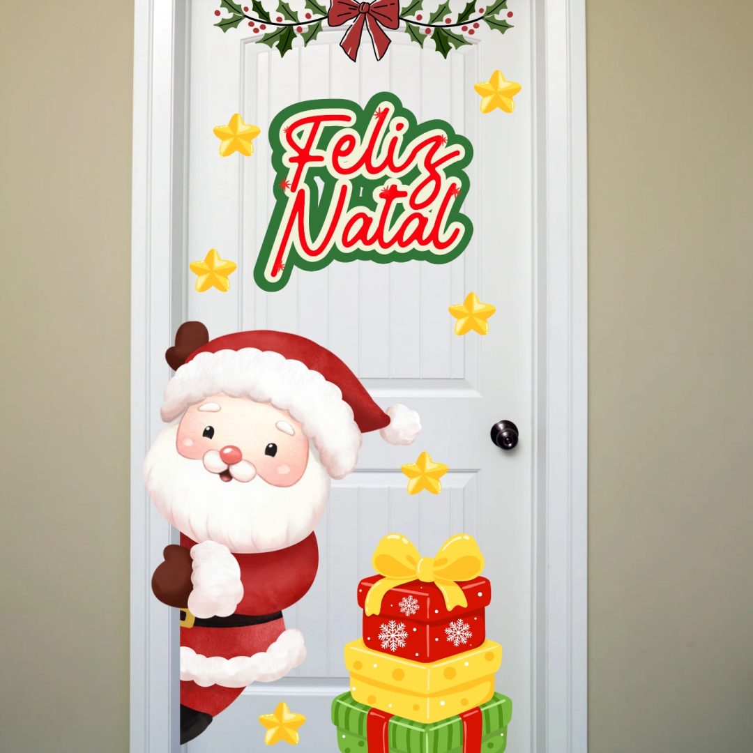 🎄✨ PAINEL DE PORTA NATALINO✨🎄