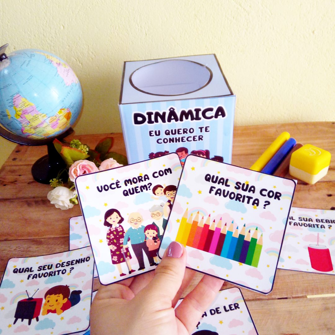 🎒 DINÂMICA VOLTA ÀS AULAS