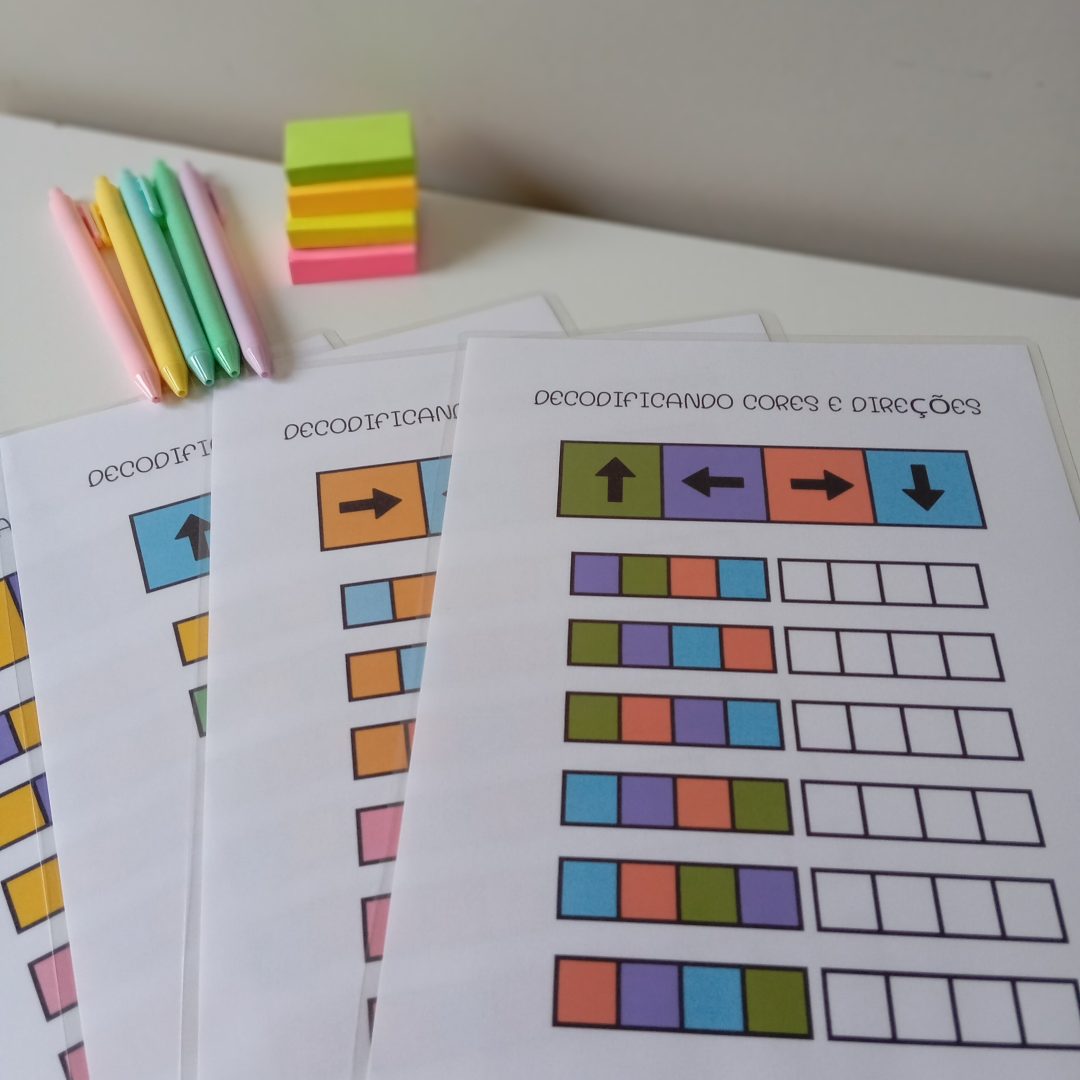 🧩 Decodificando Cores e Direções