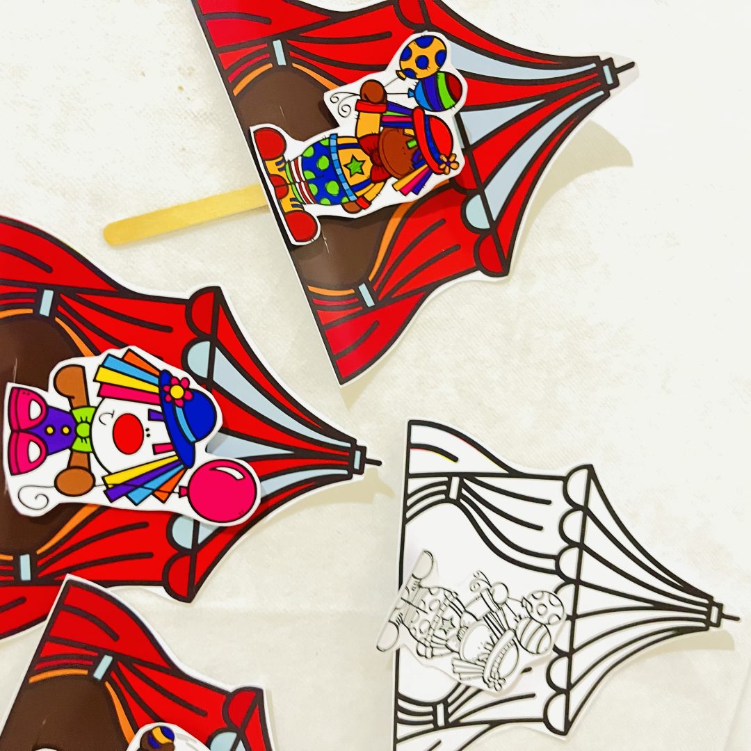 🎪 Palhaço Interativo – Aprender Brincando! 🤡