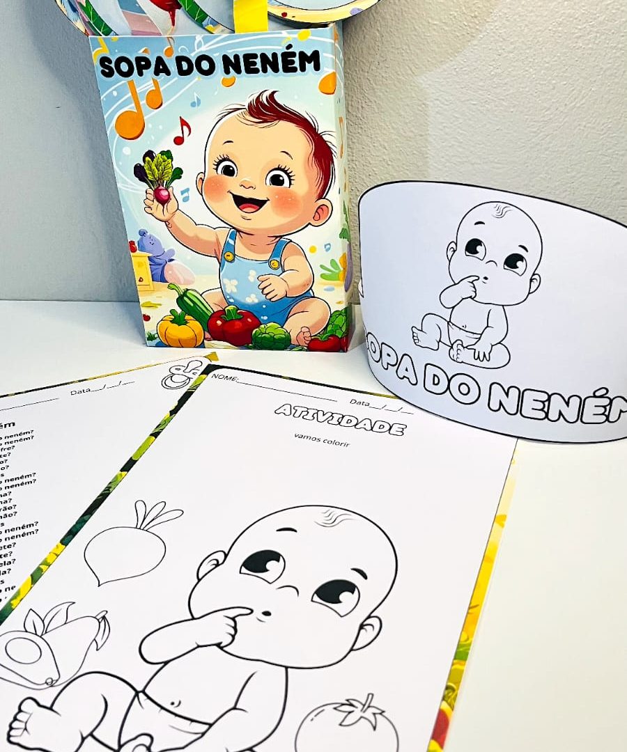 SACOLA MUSICAL - SOPA DO NENÉM