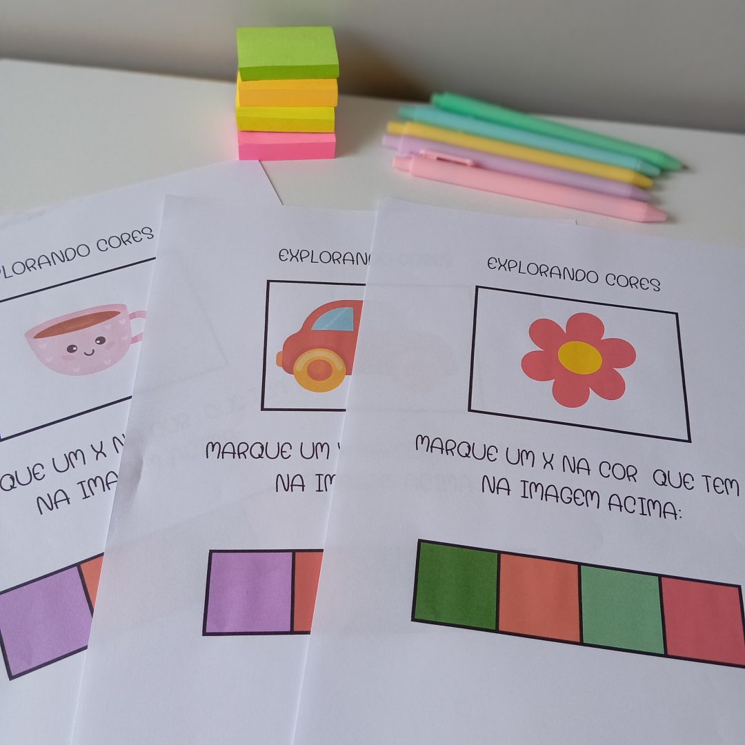 Atividade: Explorando Cores