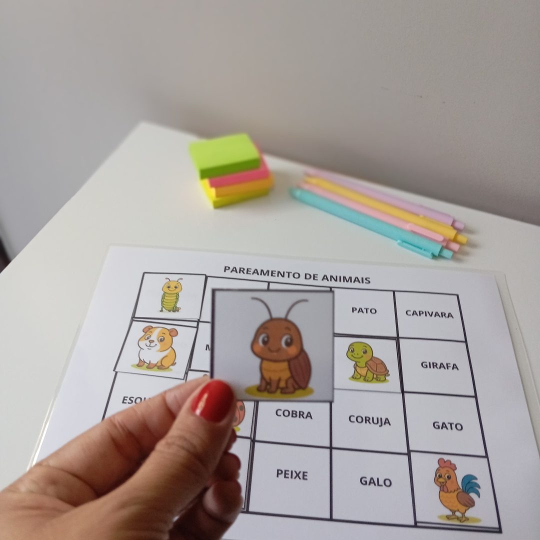 🐾✨ KIT PAREAMENTO DE ANIMAIS ✨🐾