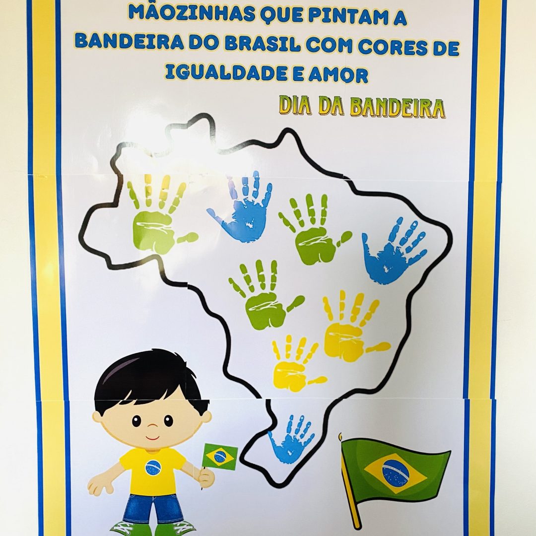 Painel Interativo - Dia da Bandeira!