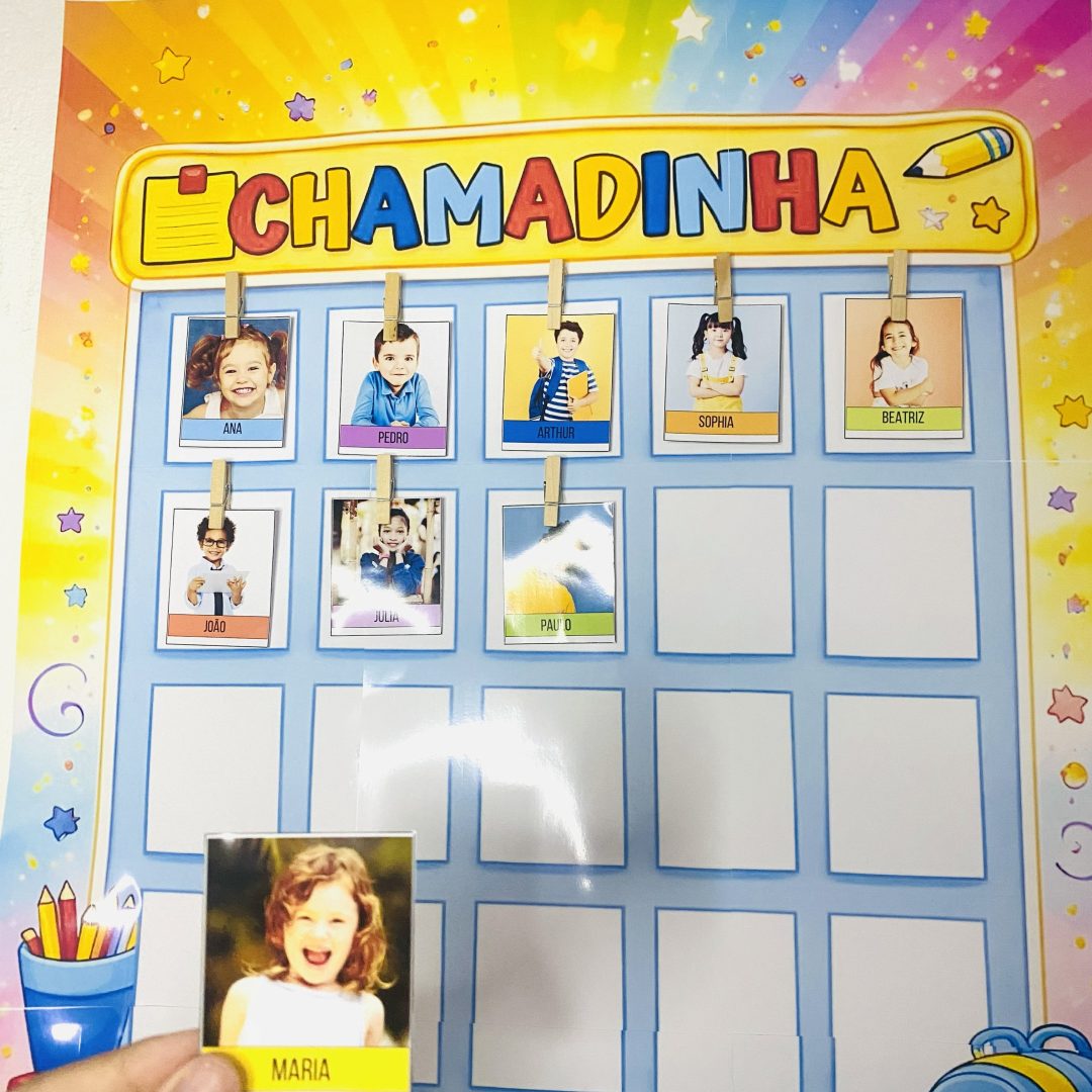 Painel Chamadinha Interativa