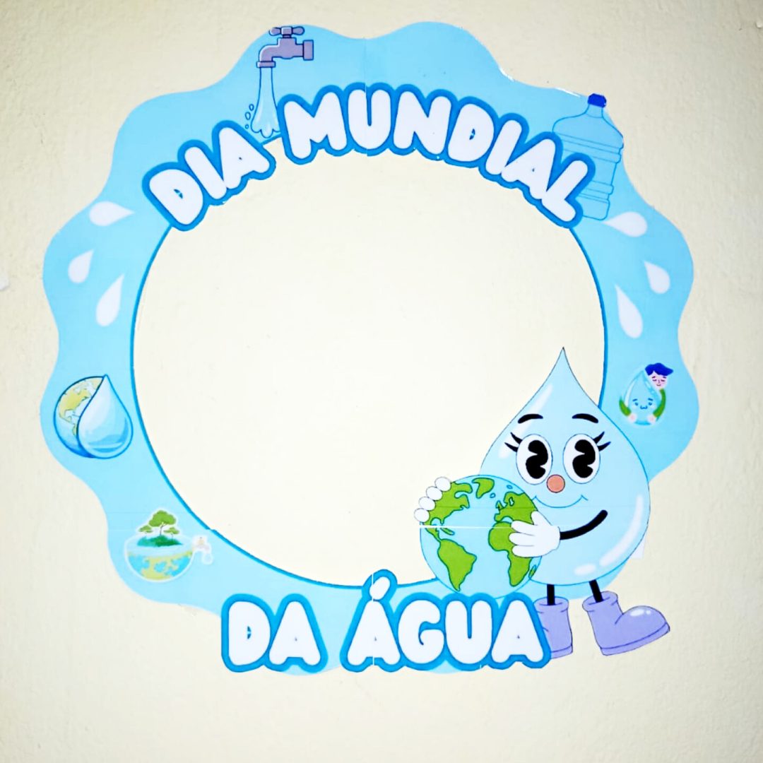 BAMBOLÊ - DIA MUNDIAL DA ÁGUA