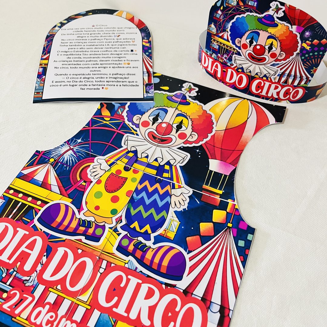 Kit Dia do Circo