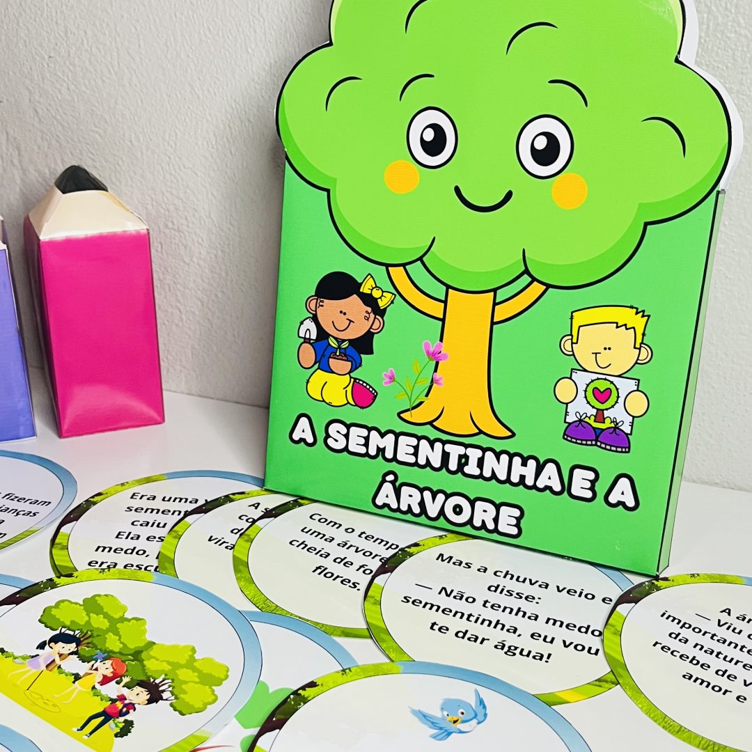 Sacola Dia da Árvore