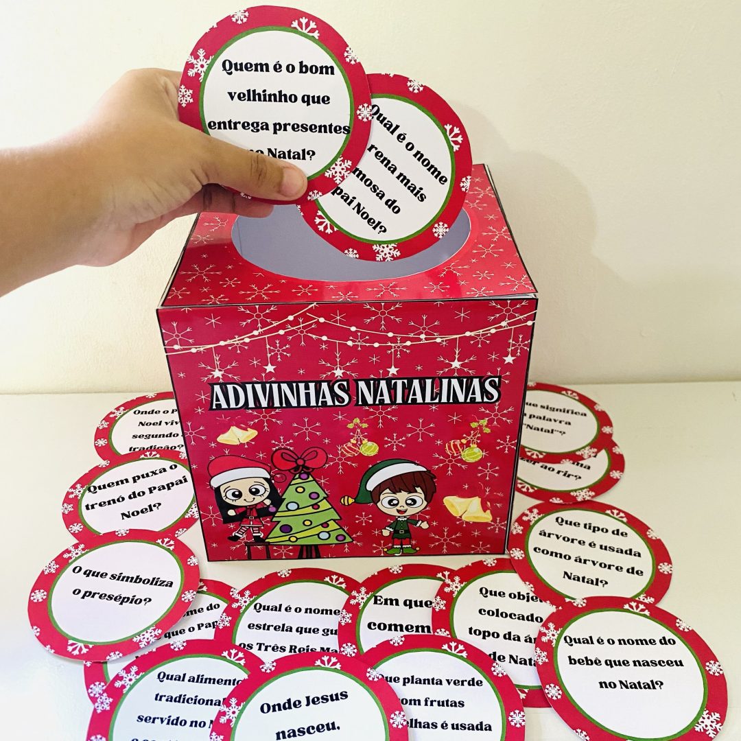 🎄*Adivinhas Natalinas*🎄