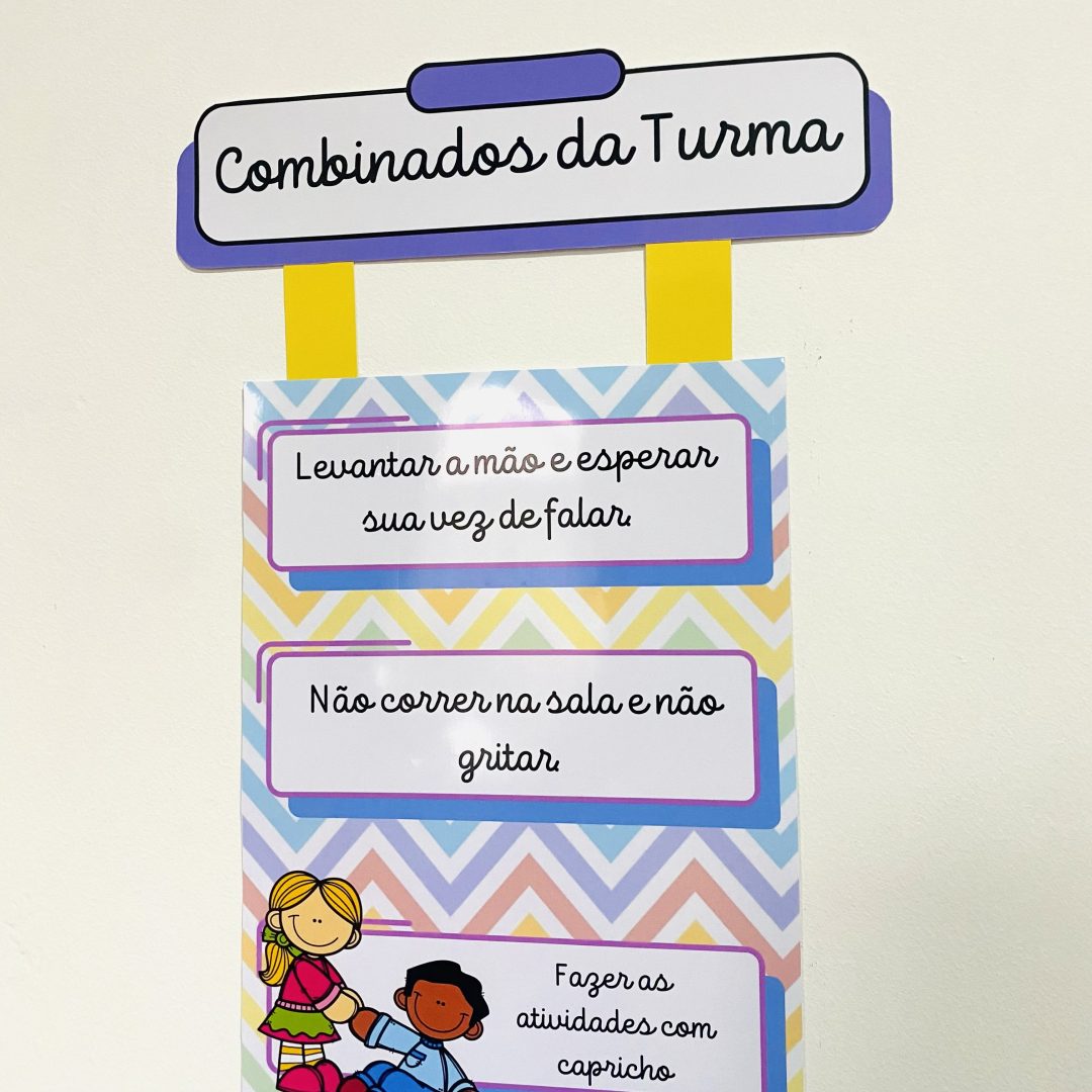 Painel Combinados da Turma