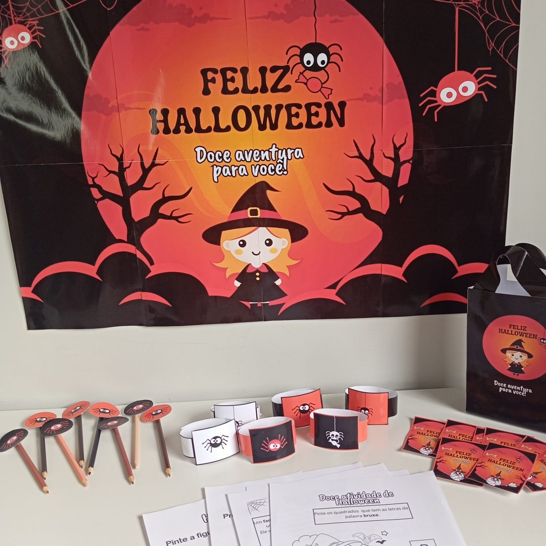 🎃 Kit Halloween Doce Aventura👻