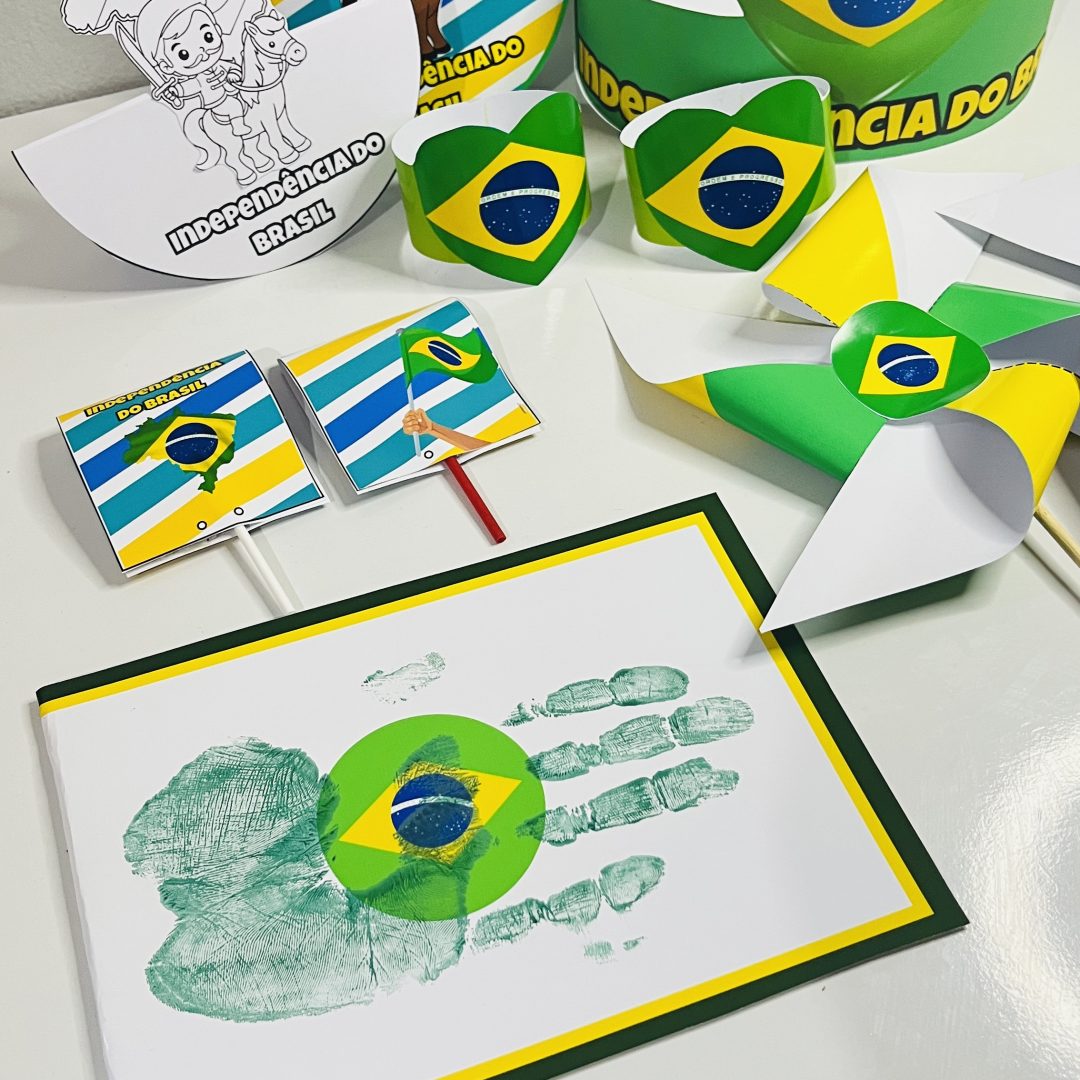 DIA DA INDEPENDENCIA - KIT LEMBRANCINHA SEMA NA DA PÁTRIA