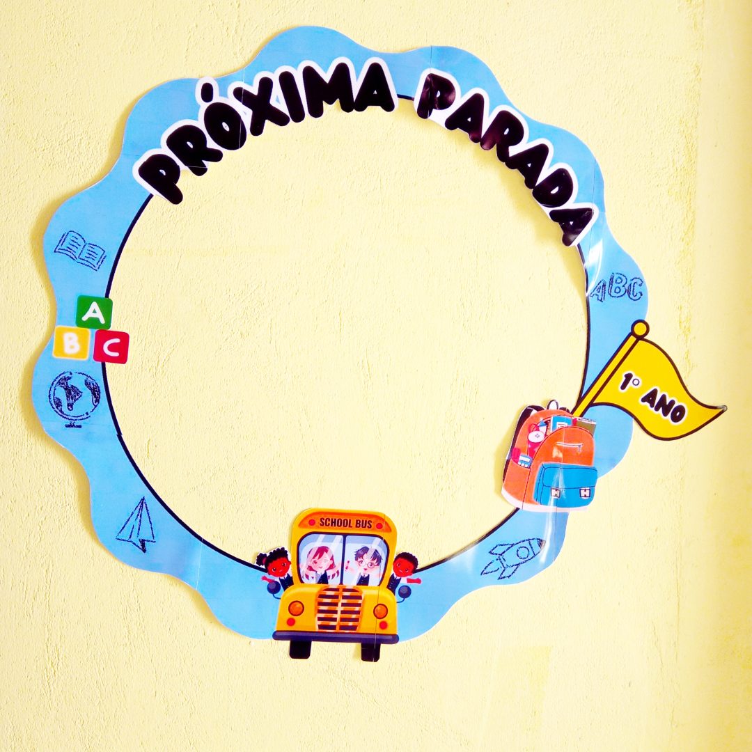 BAMBOLÊ - PRÓXIMA PARADA: UM NOVO ANO LETIVO!