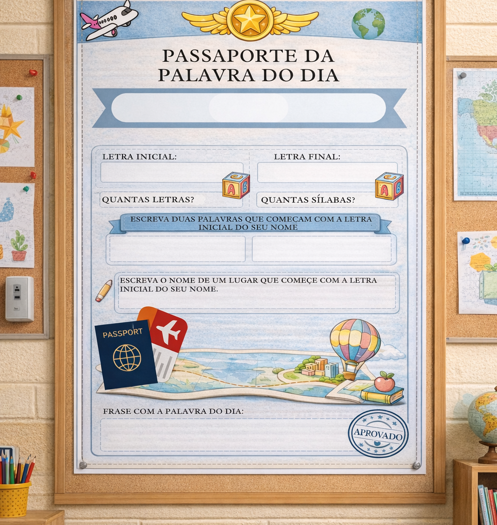 PASSAPORTE DO NOME