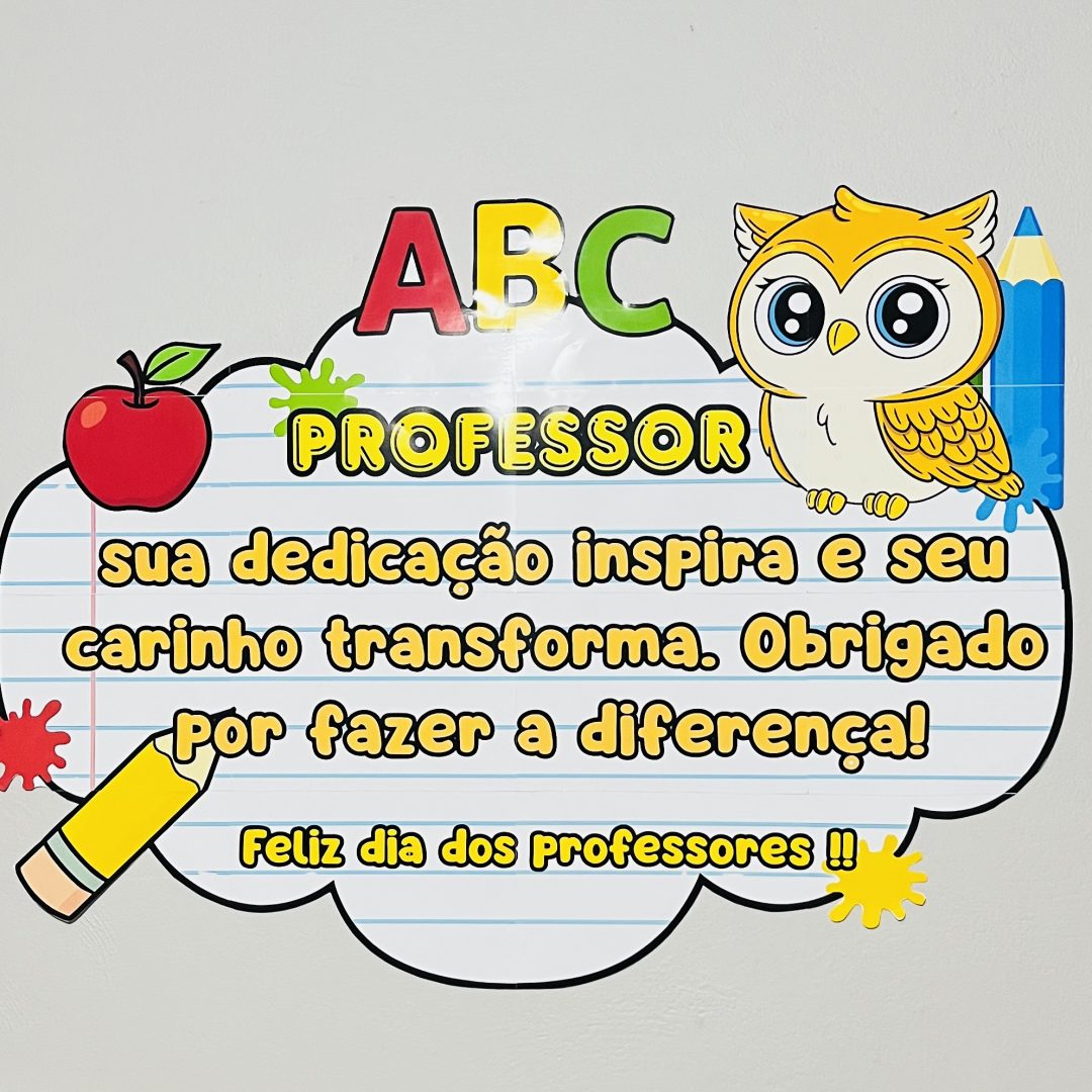 Painel dia do professores