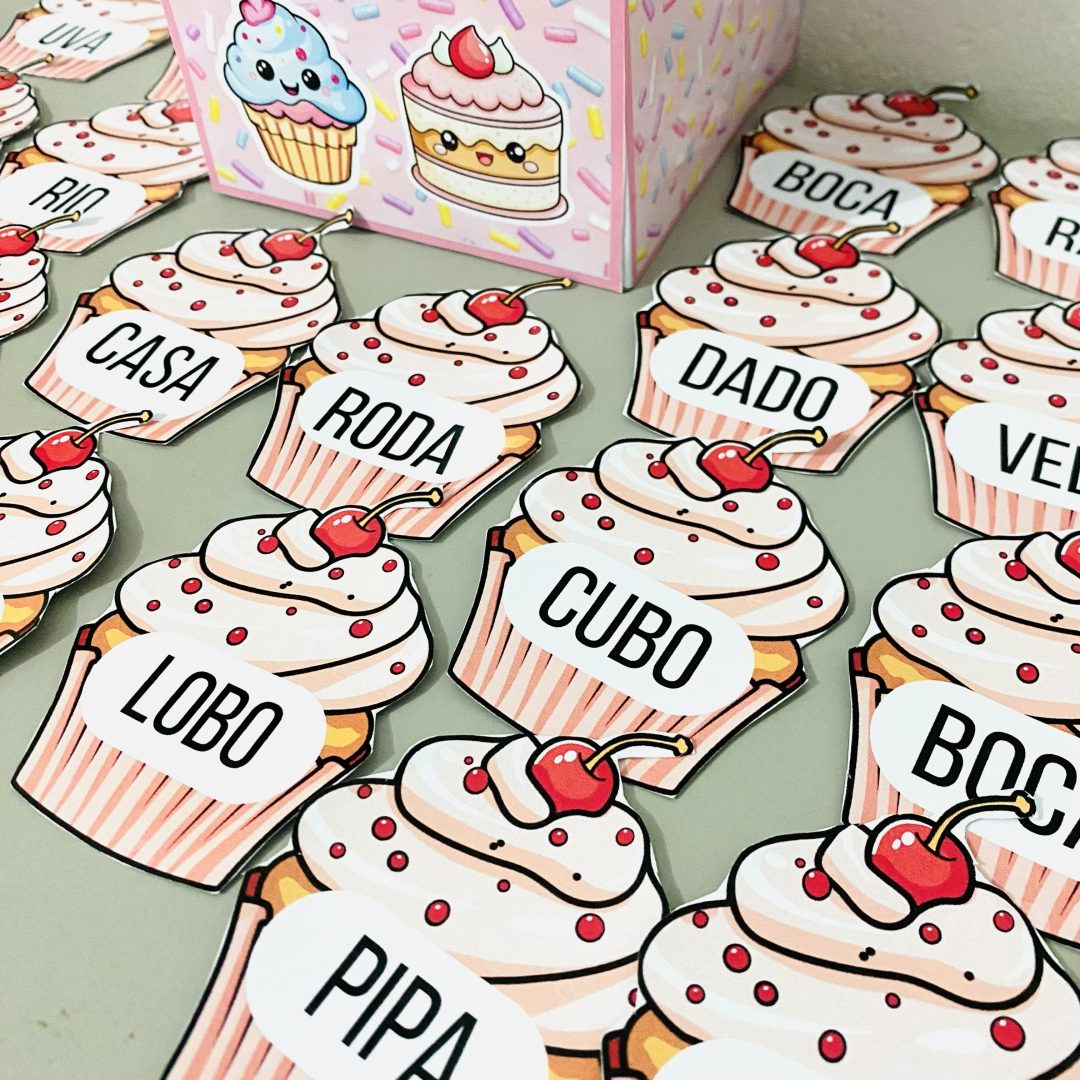 🧁 Kit Doce Leitura 🍰