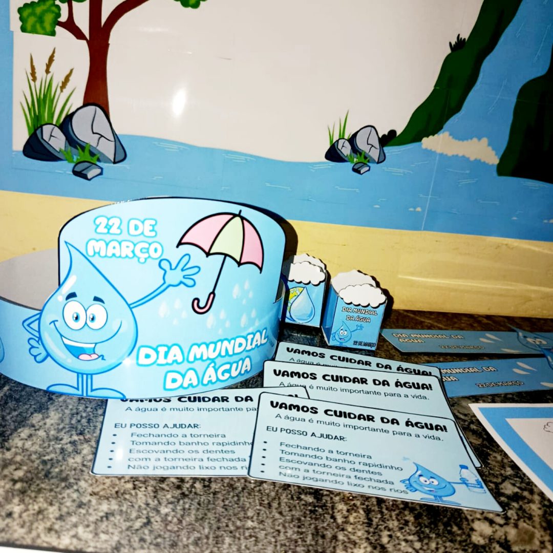 Kit Dia Mundial da Água