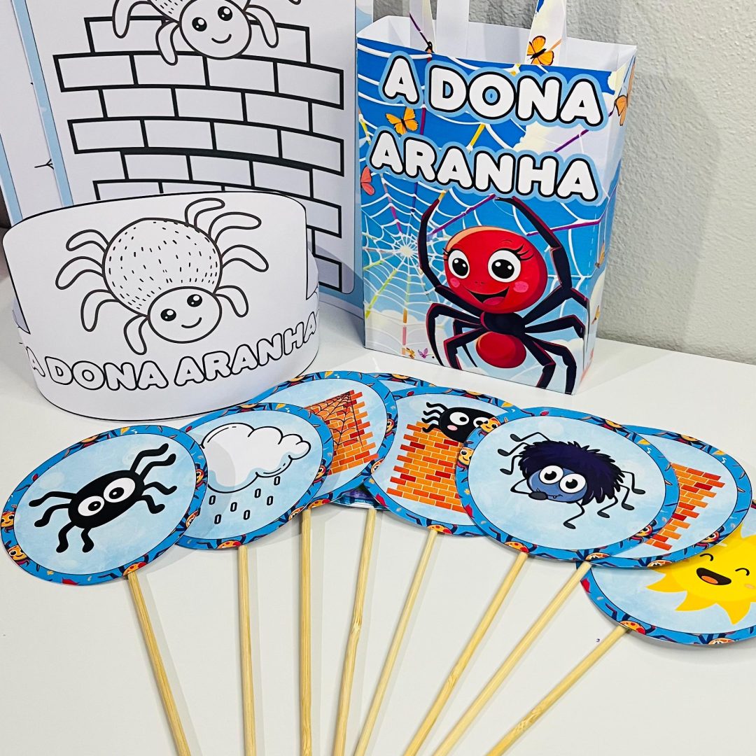 SACOLA MUSICA - DONA ARANHA