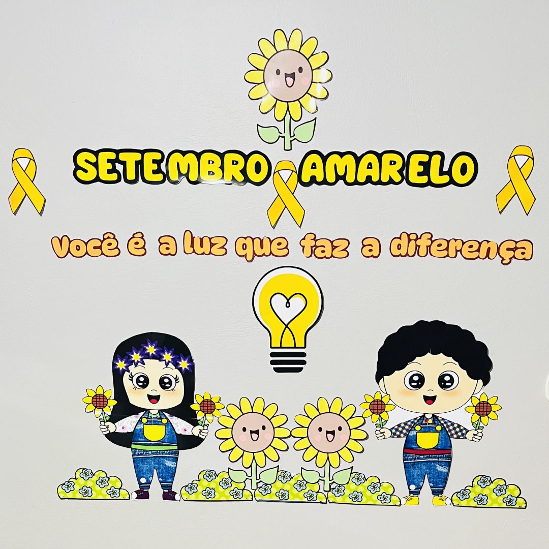 🌟 Setembro Amarelo🌟