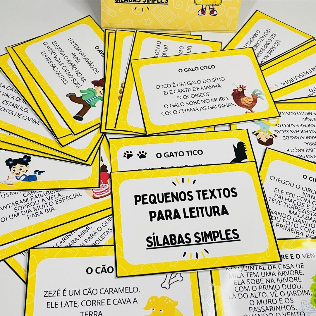 Kit Pequenos Textos para leitura!