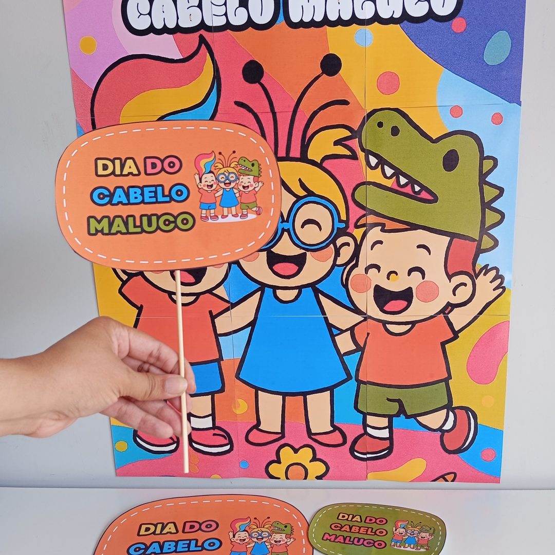 Dia do Cabelo Maluco