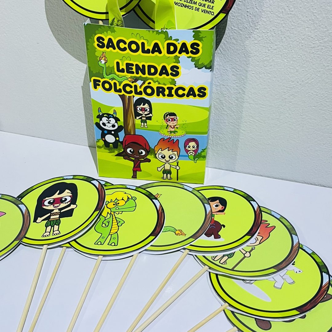 SACOLA - LENDAS FOLCLORICAS