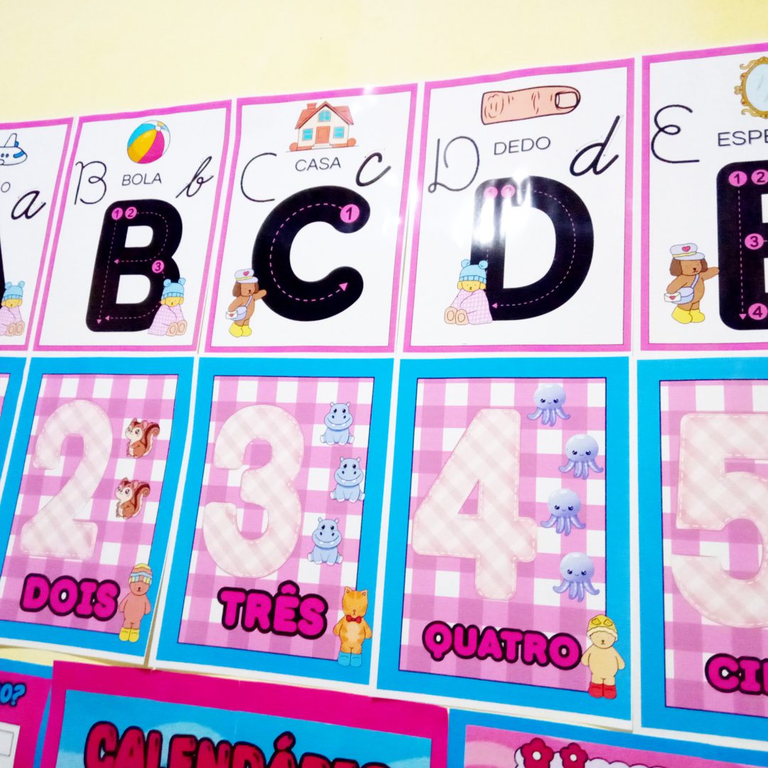 KIT SALA DE AULA – TEMA BOB GOODS