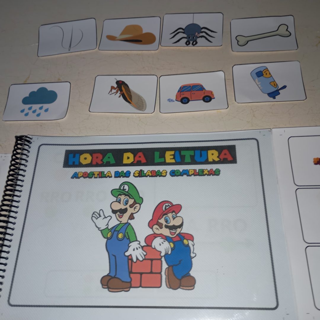 Apostila Educativa - Leitura e Consciência Fonológica - Sílabas complexas