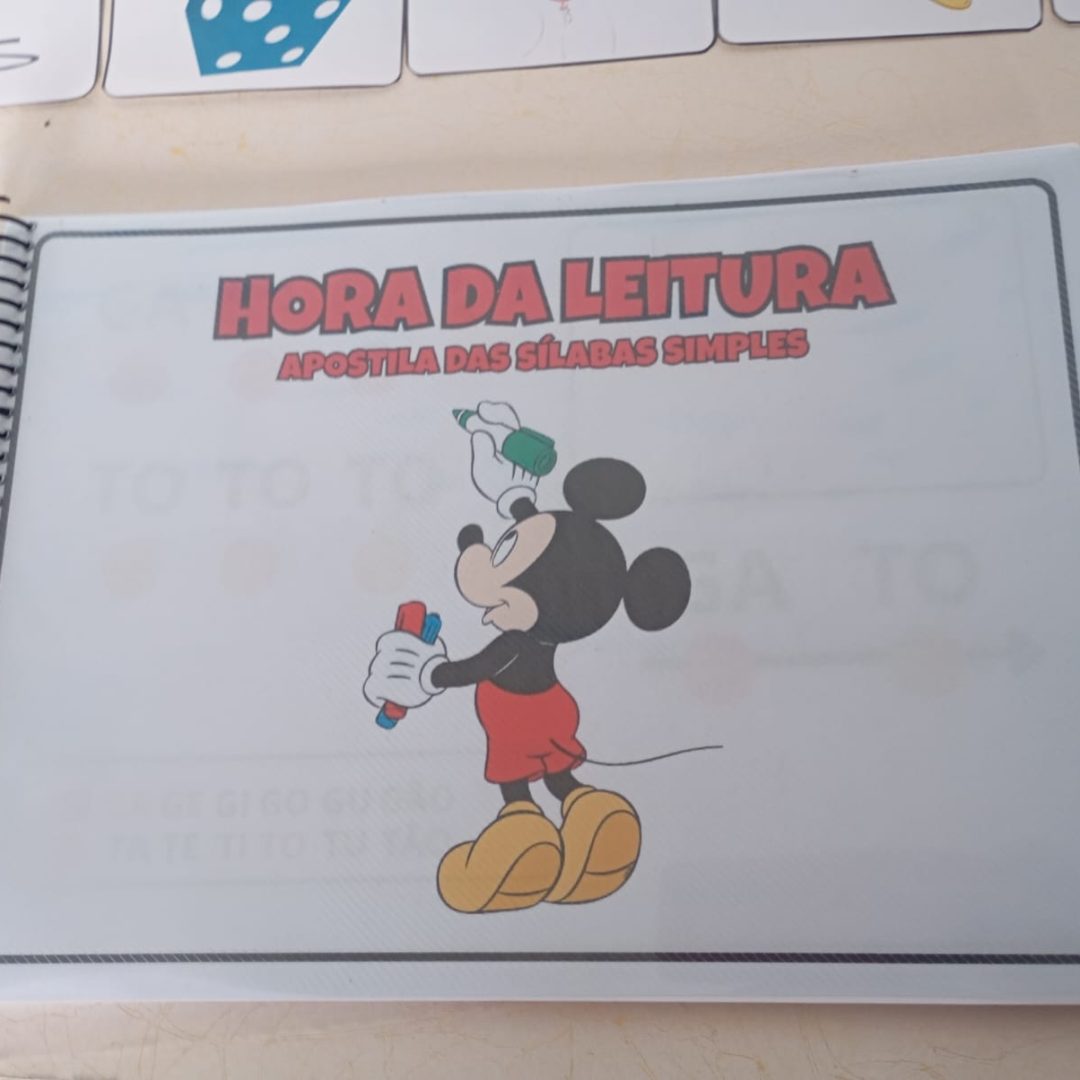 Apostila Educativa - Leitura e Consciência Fonológica