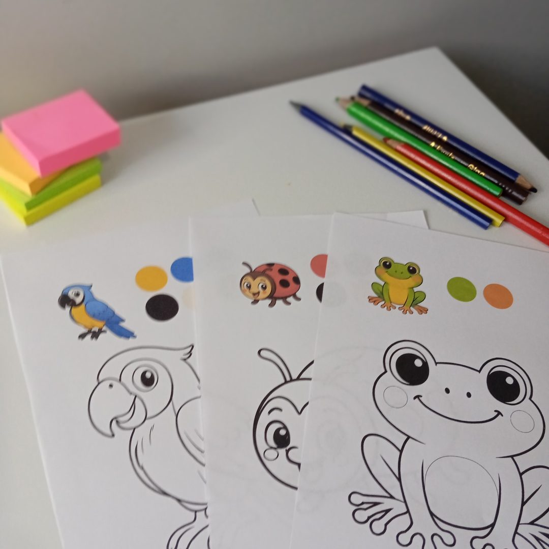 Animais para Colorir -GRATUITO
