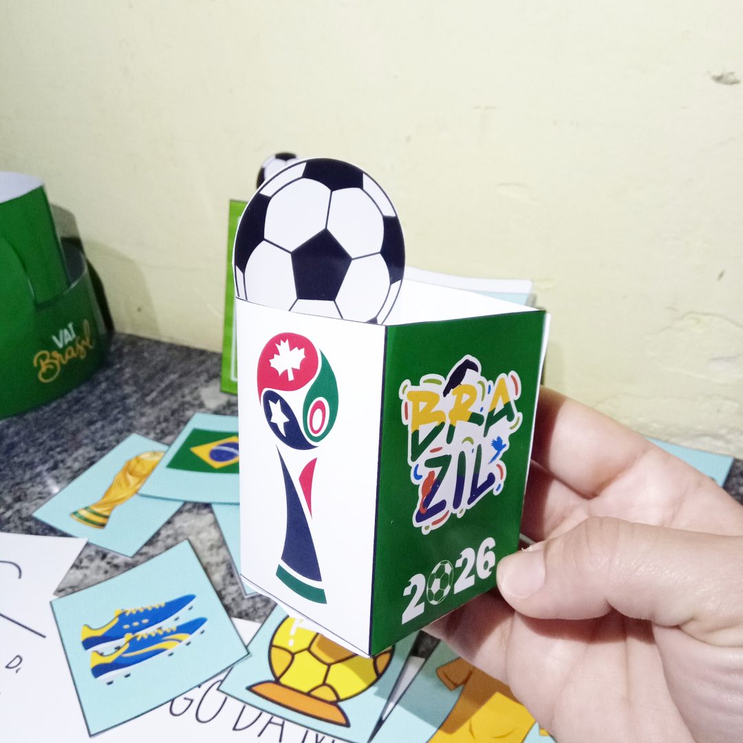 Kit Pedagógico – Minha Primeira Copa