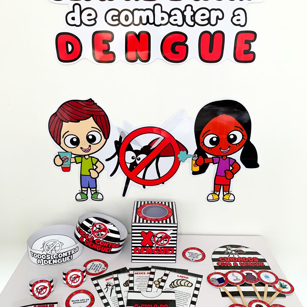 Dengue -  Prepare-se para combater o mosquito!