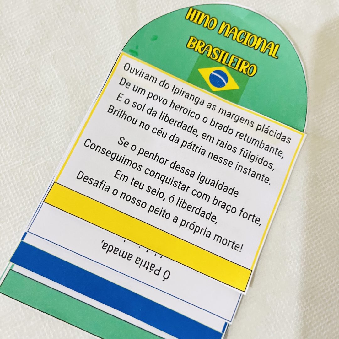HINO NACIONAL – FLIPBOOK INTERATIVO