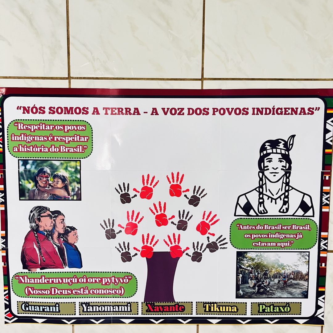 PAINEL INTERATIVO DIA DOS POVOS INDIGENAS