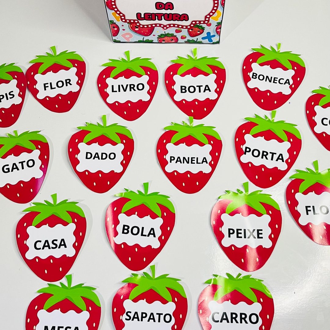 Morango da Leitura!