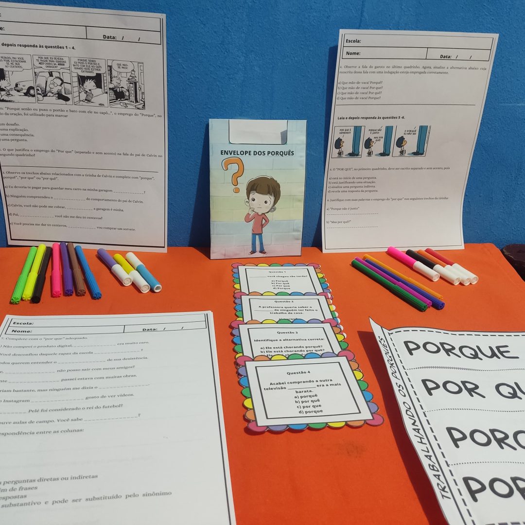 OS PORQUÊS
