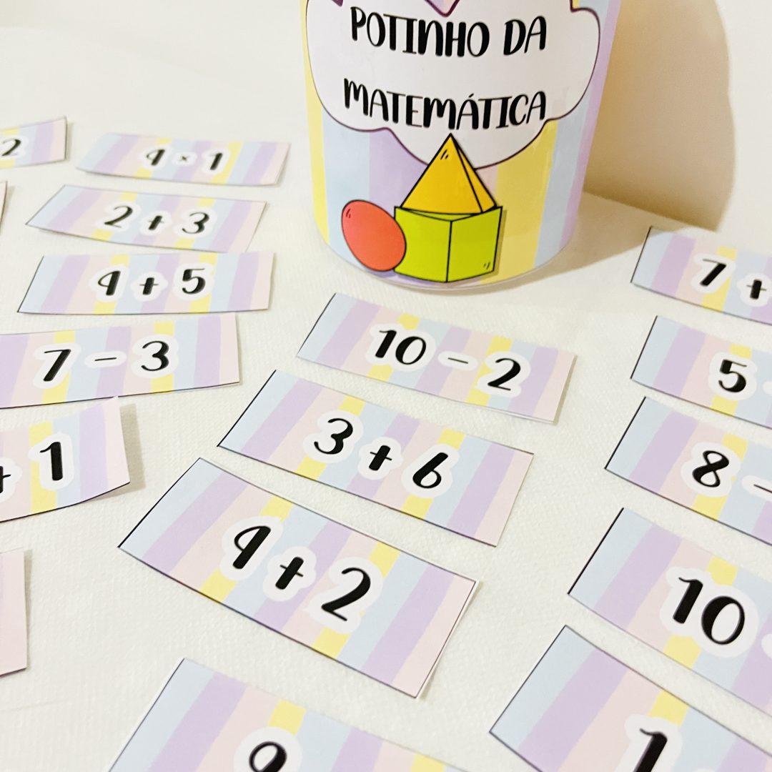 Potinho da Matemática