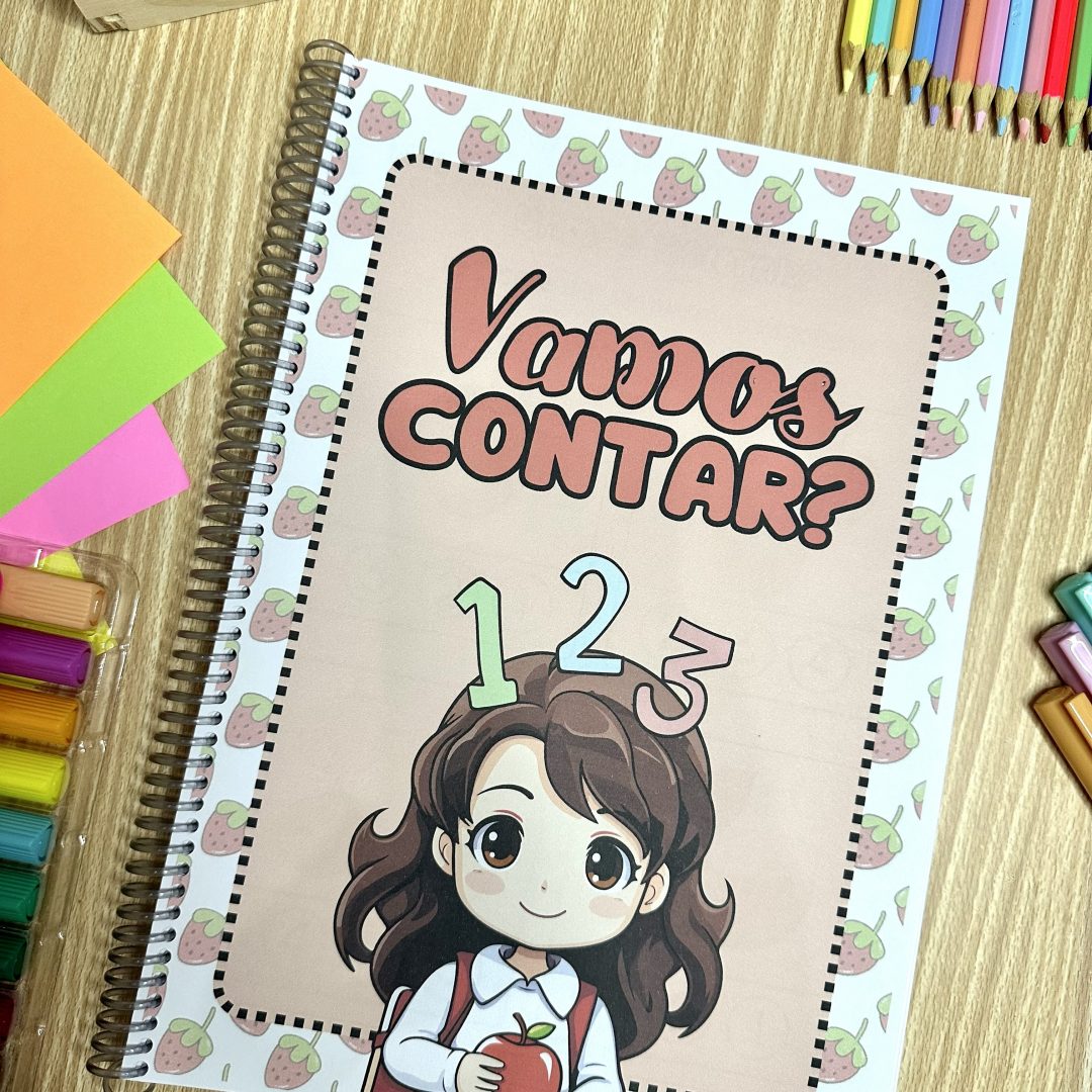 Apostila Vamos contar