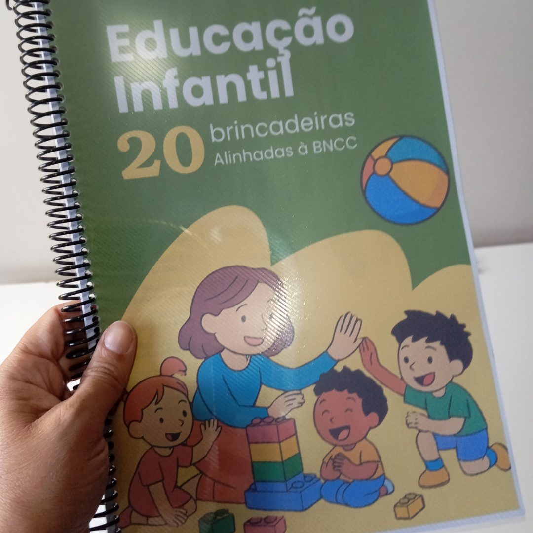 20 BRINCADEIRAS PARA EDUCAÇÃO INFANTIL